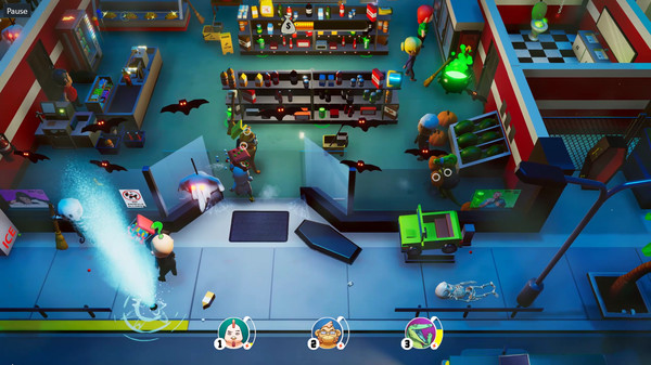 Filthy Animals | Halloween Heist screenshot 5