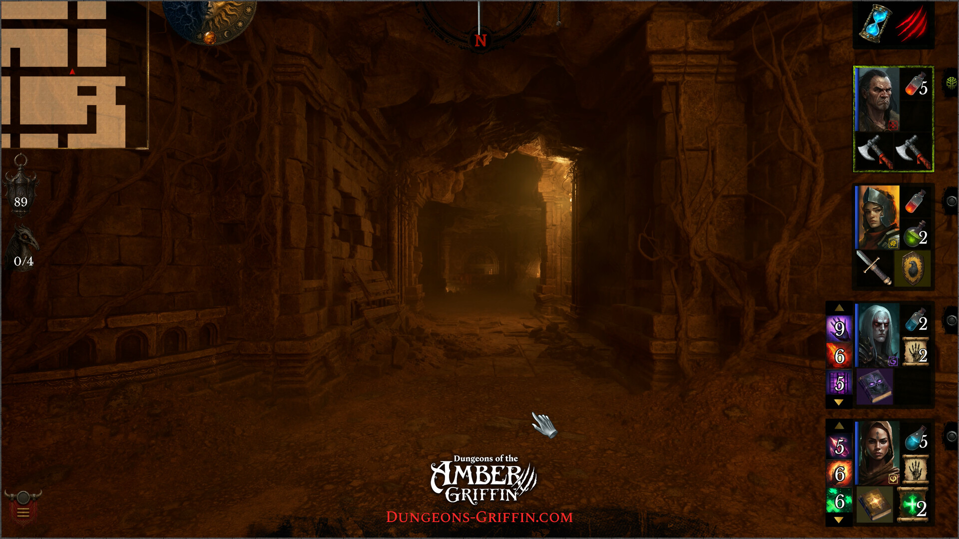 Dungeons of the Amber Griffin screenshot 13