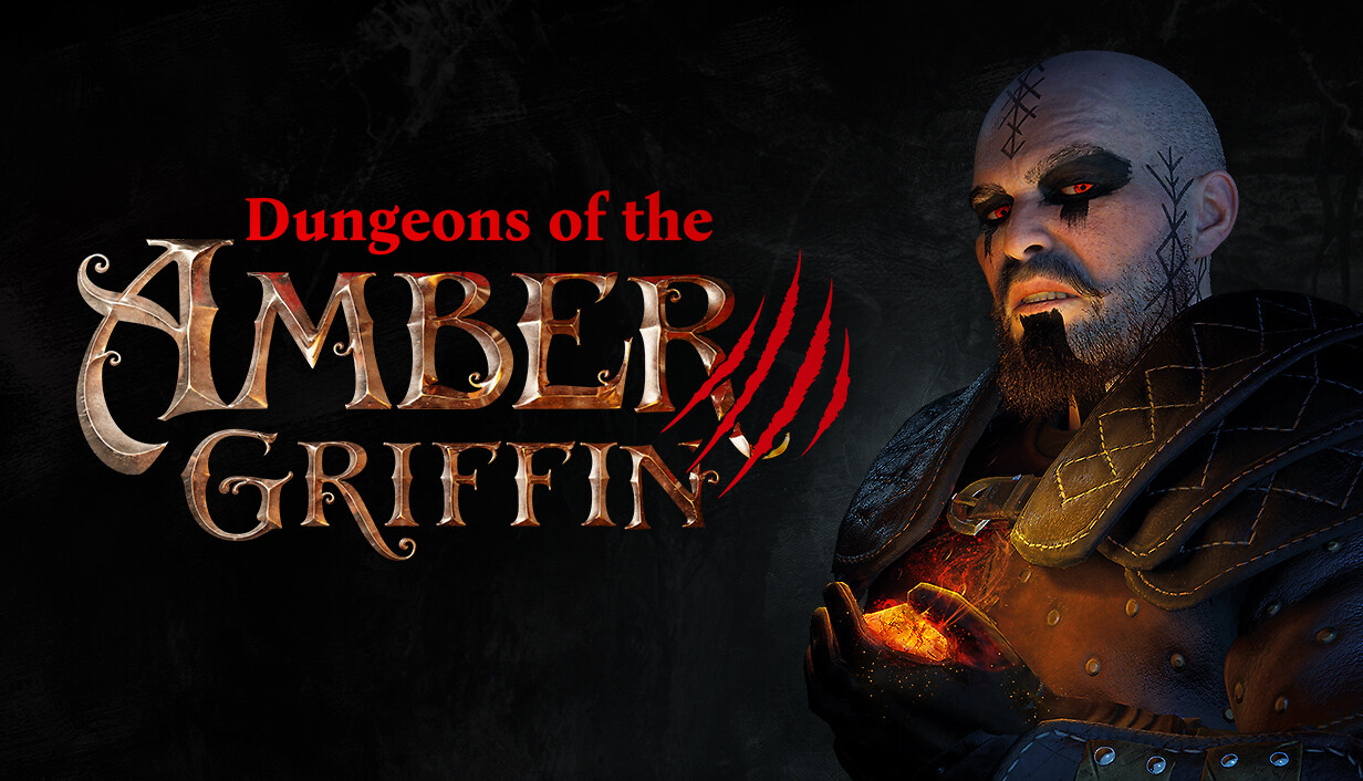 Dungeons of the Amber Griffin cover art