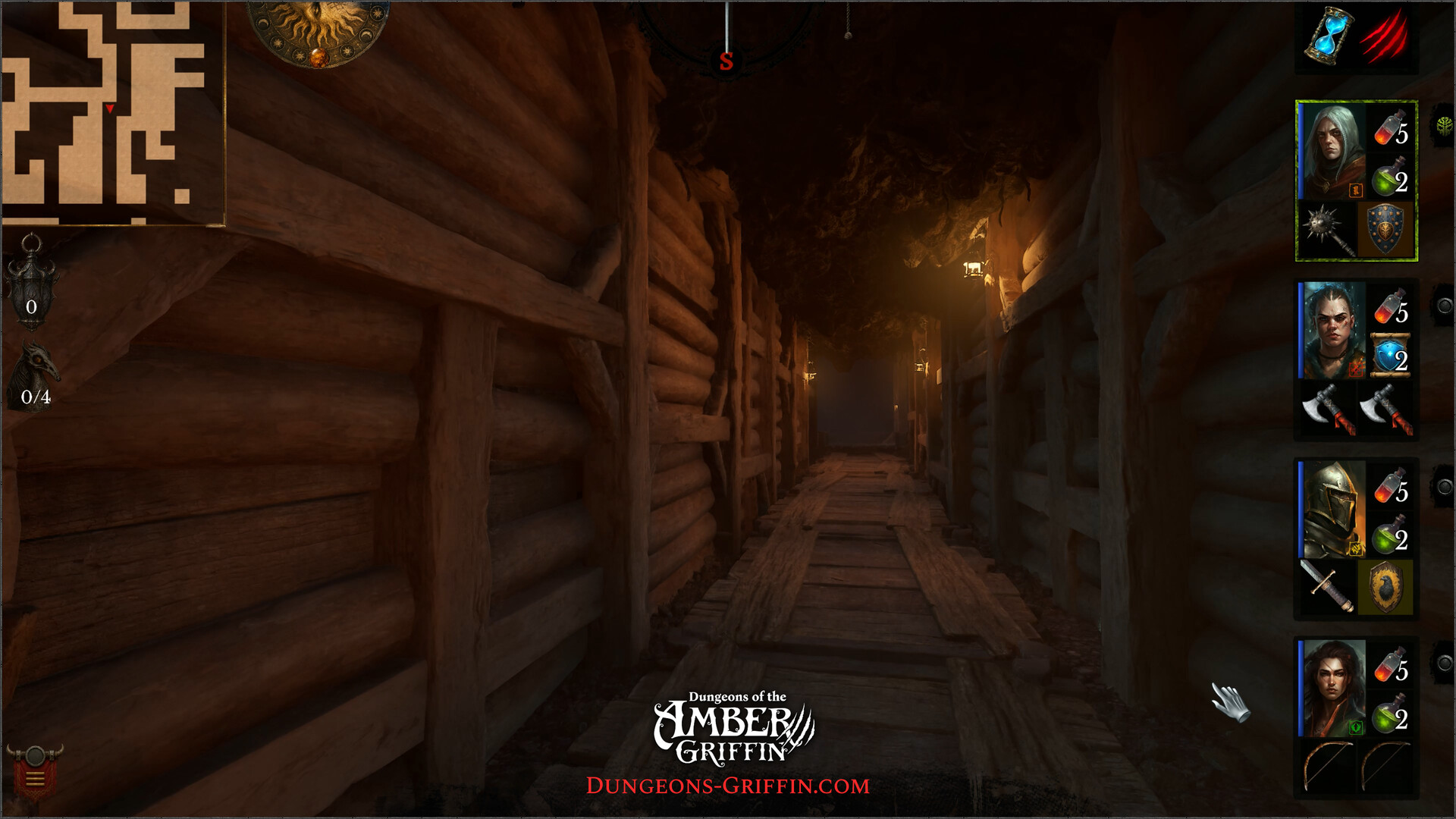 Dungeons of the Amber Griffin screenshot 18