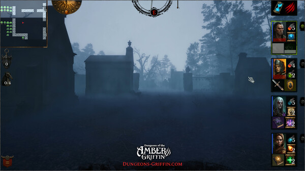 Скриншот 5 из игры Dungeons of the Amber Griffin