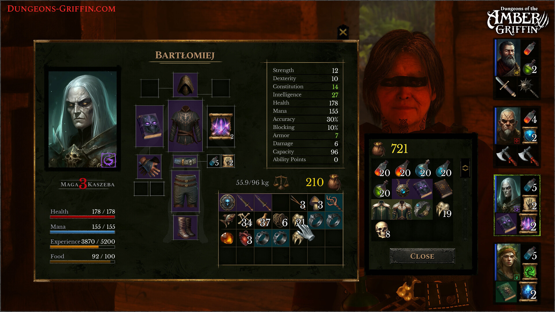 Dungeons of the Amber Griffin screenshot 12