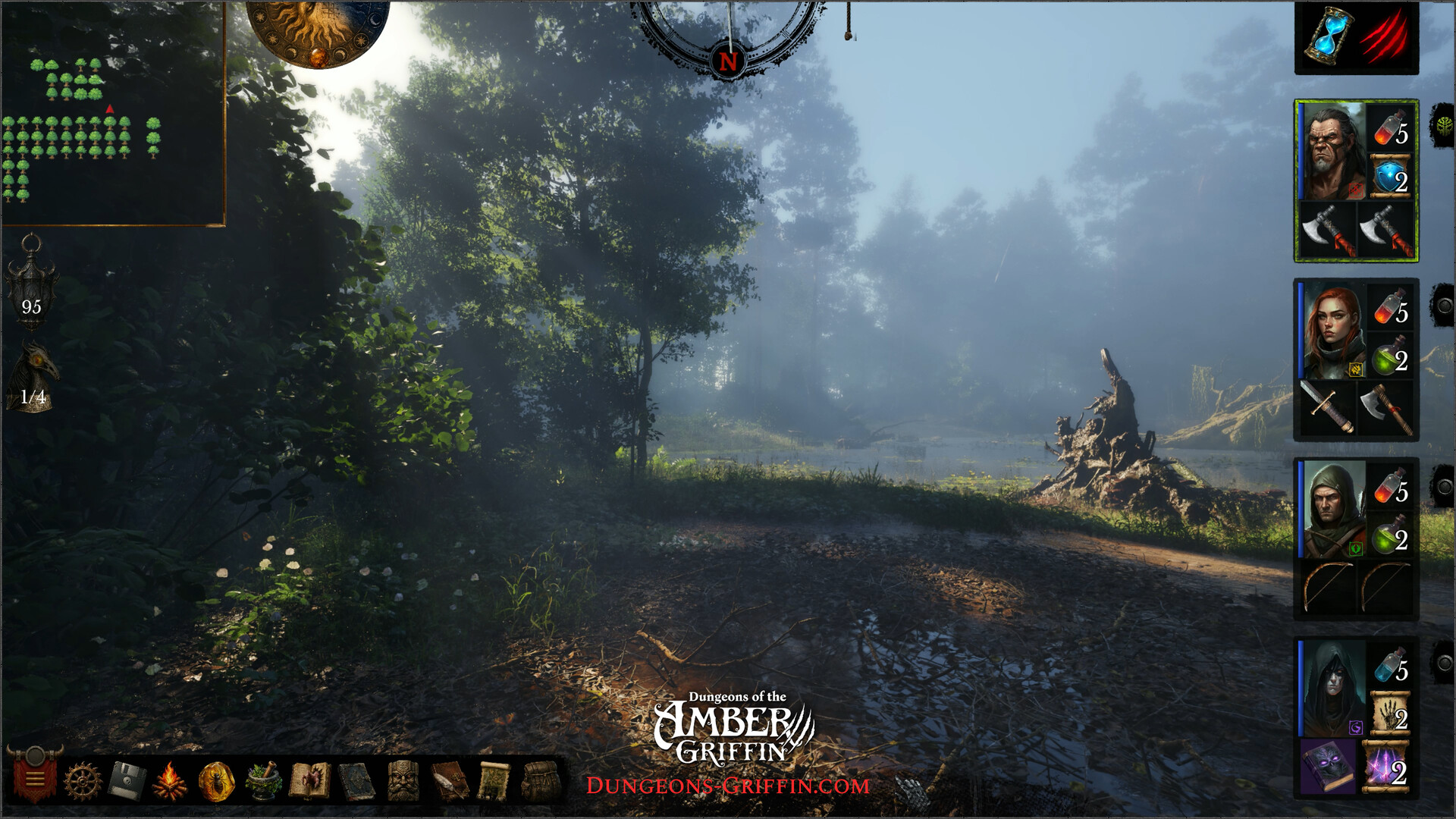 Dungeons of the Amber Griffin screenshot #7