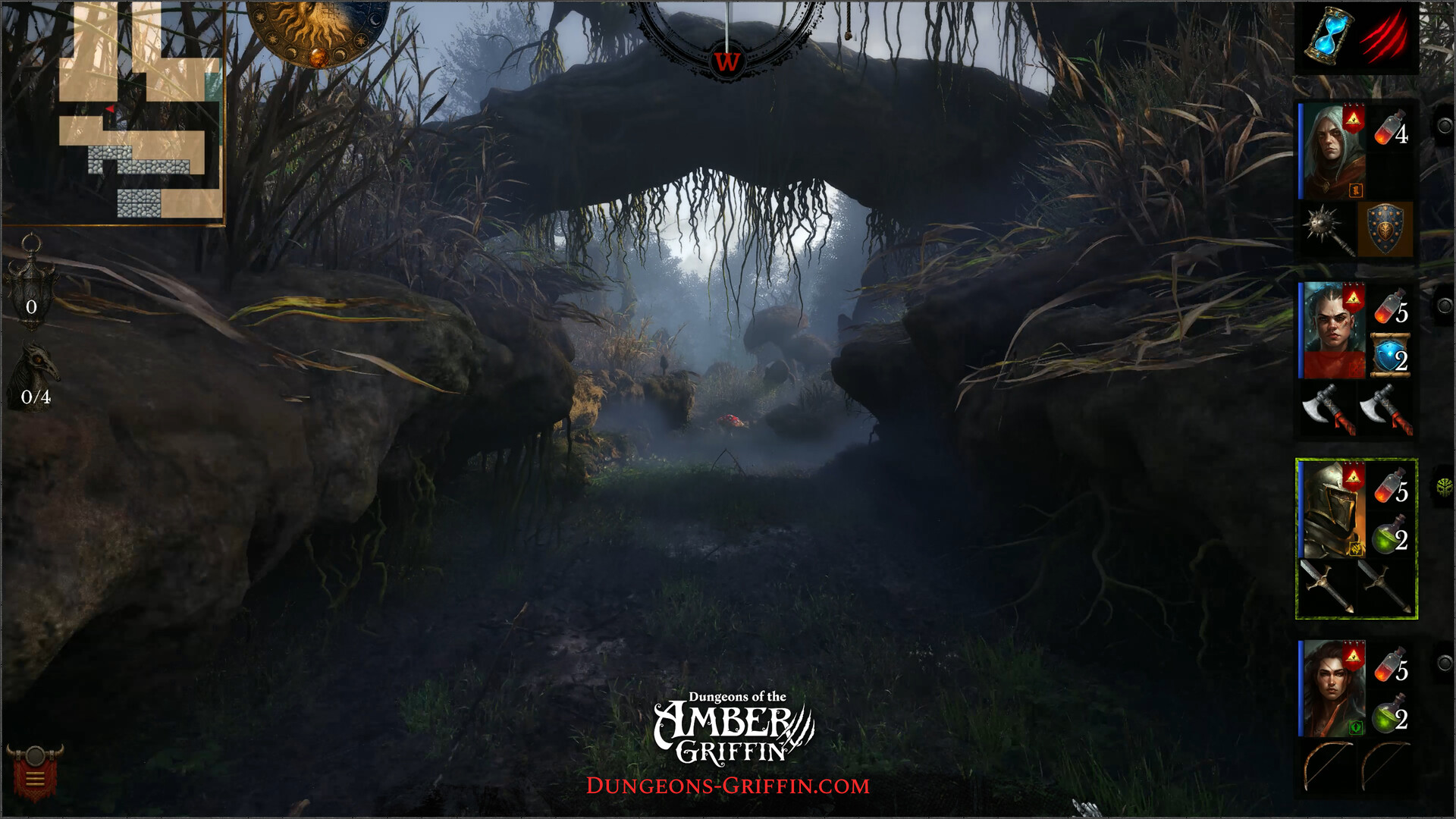 Dungeons of the Amber Griffin screenshot 8
