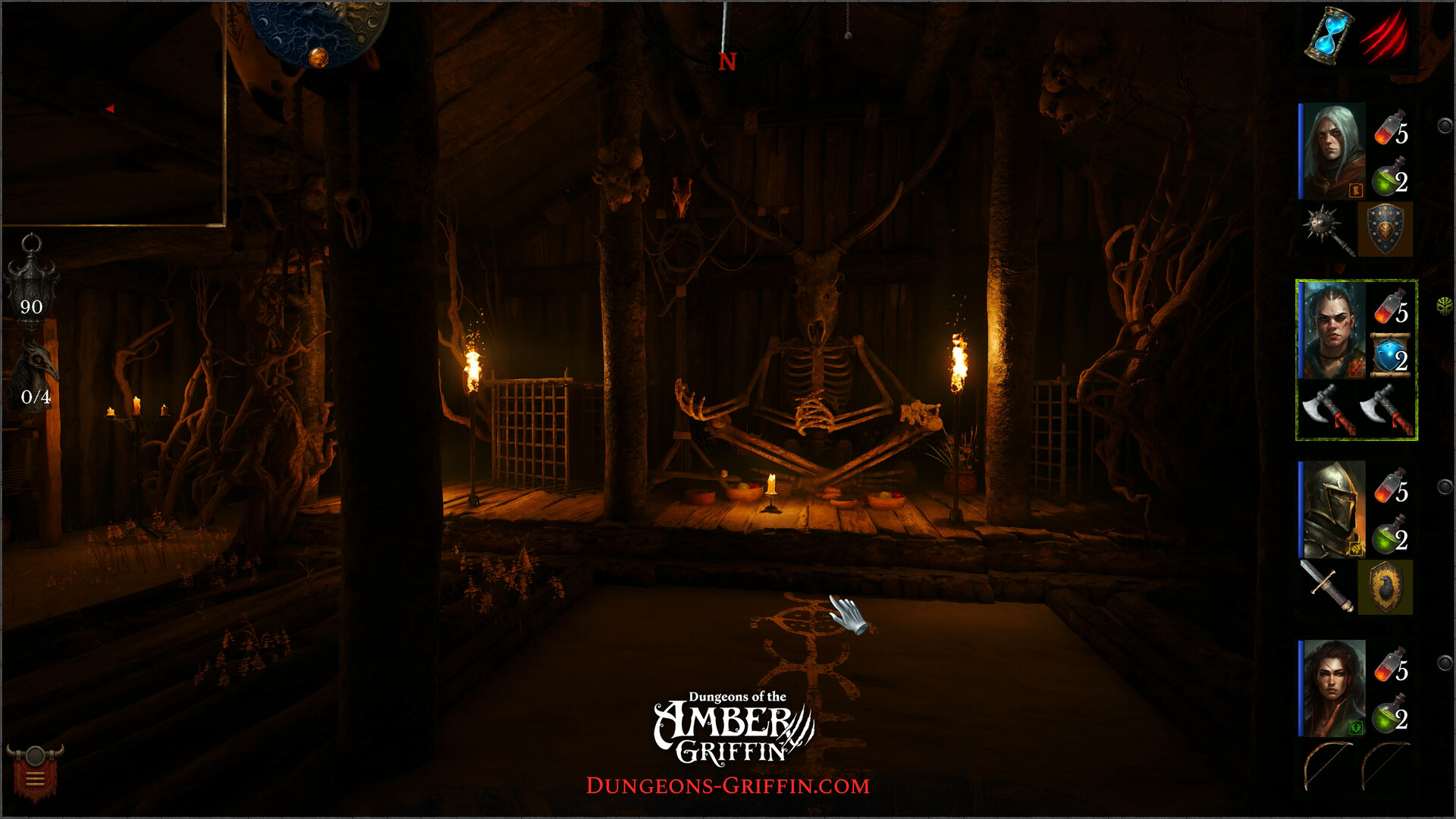 Dungeons of the Amber Griffin screenshot 10