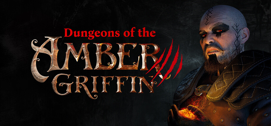 Dungeons of the Amber Griffin cover art