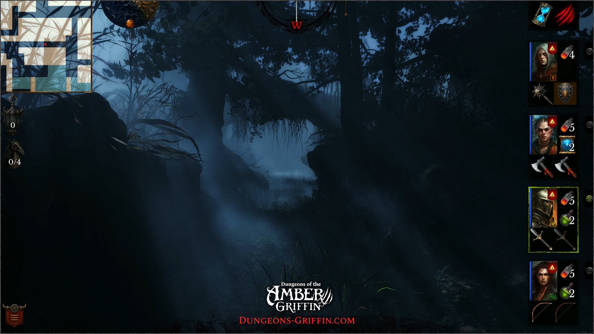 Dungeons of the Amber Griffin screenshot 4