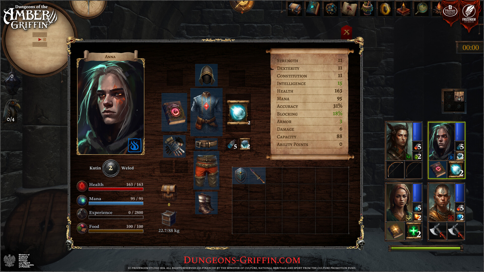 Dungeons of the Amber Griffin screenshot #11