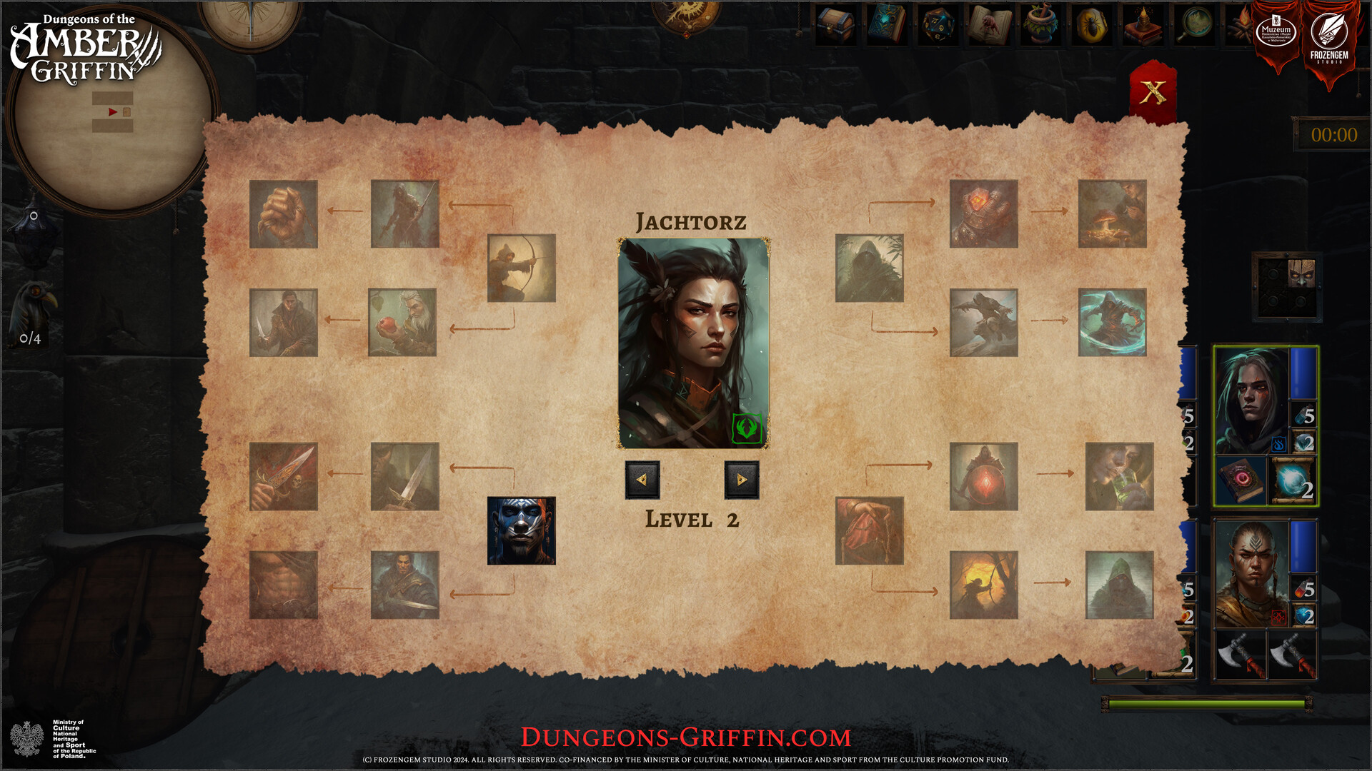 Dungeons of the Amber Griffin screenshot #10
