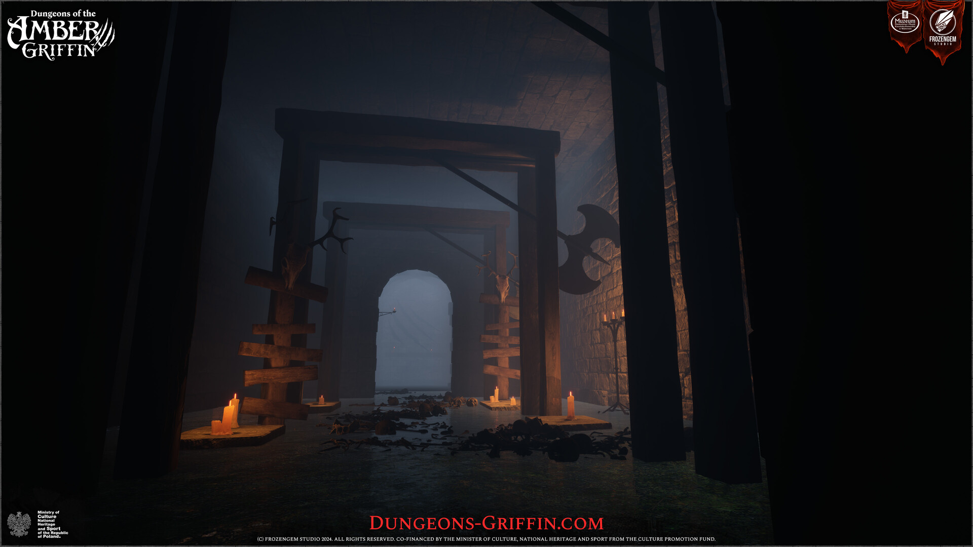 Dungeons of the Amber Griffin screenshot #17