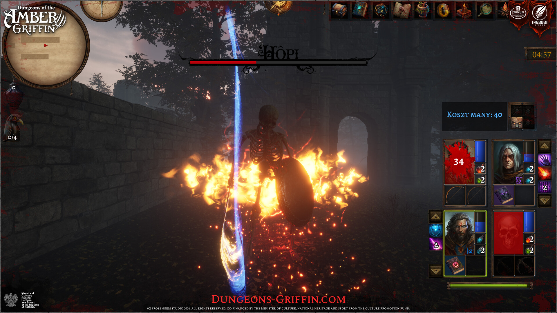 Dungeons of the Amber Griffin screenshot #23