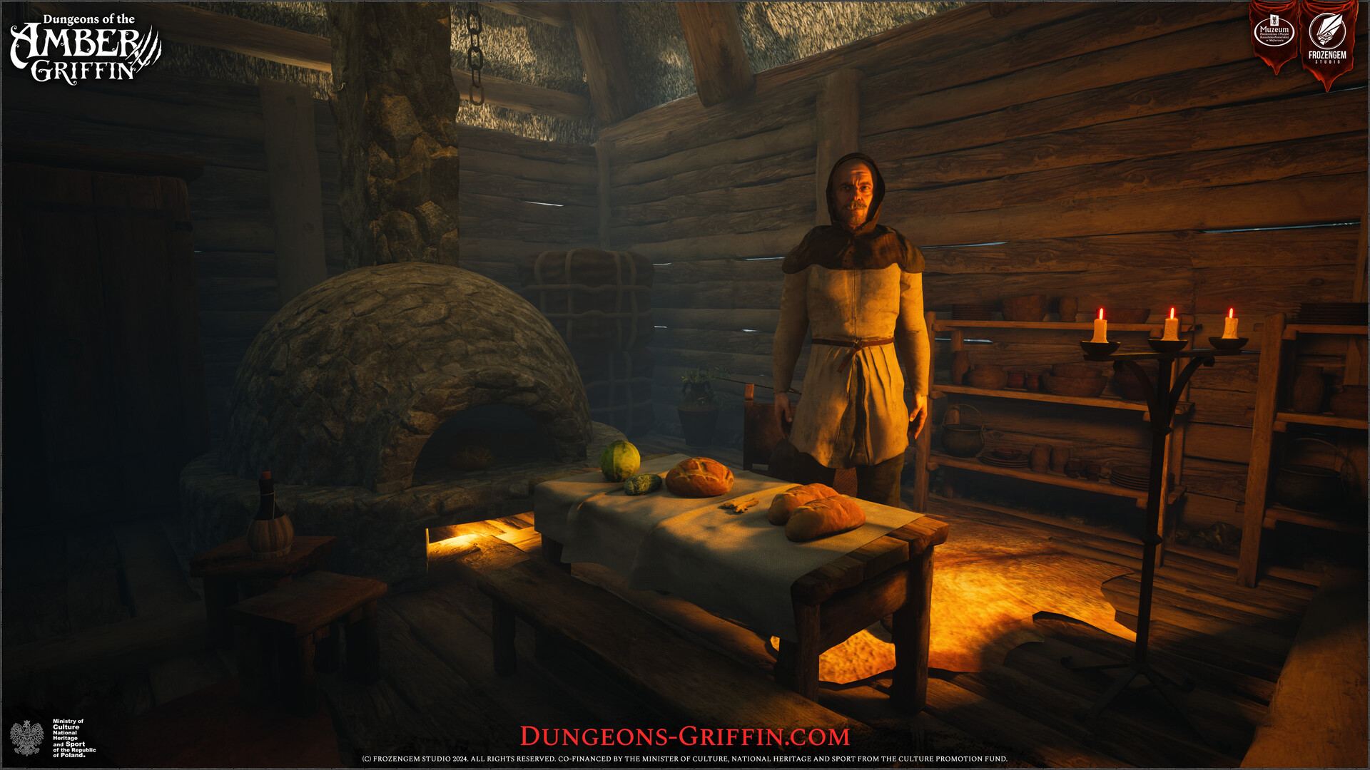 Dungeons of the Amber Griffin screenshot #4