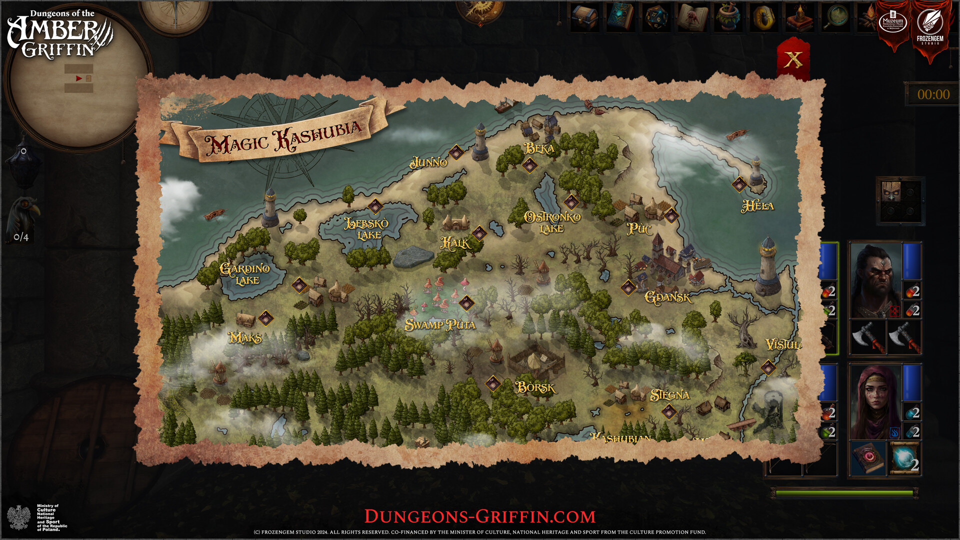 Dungeons of the Amber Griffin screenshot #7