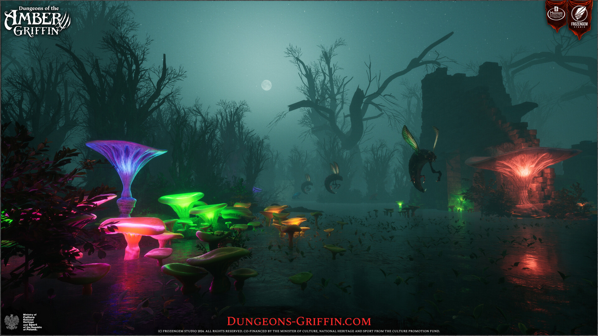 Dungeons of the Amber Griffin screenshot #6