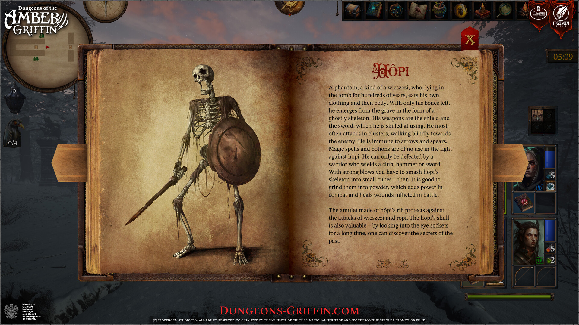 Dungeons of the Amber Griffin screenshot #20