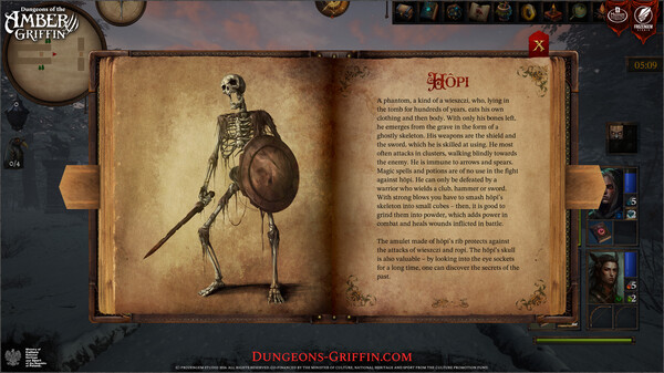 Dungeons of the Amber Griffin screenshot 20