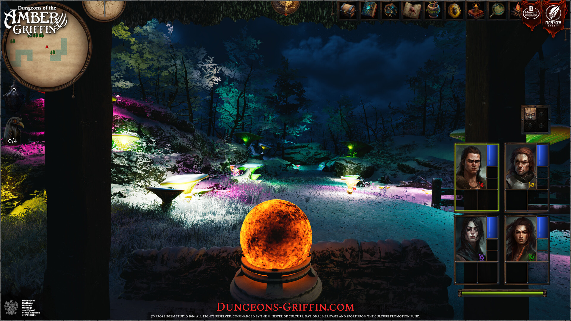 Dungeons of the Amber Griffin screenshot #26