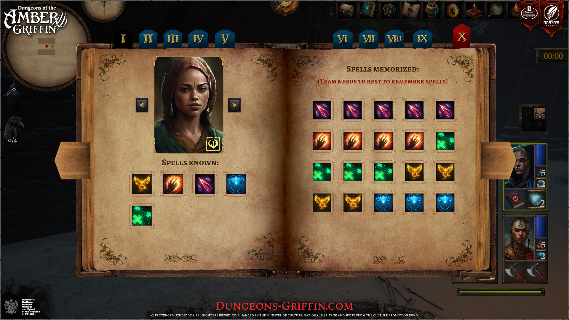 Dungeons of the Amber Griffin screenshot #24