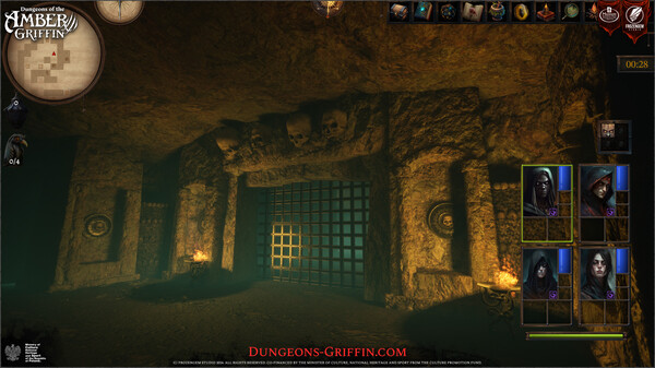 Dungeons of the Amber Griffin screenshot 12