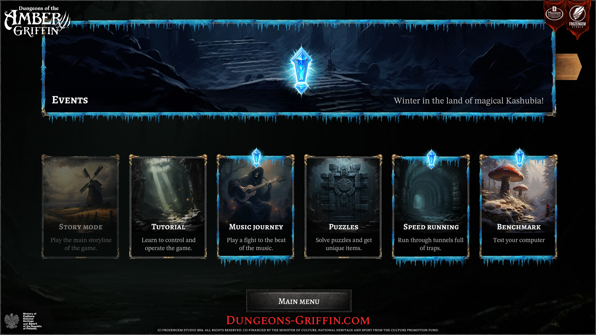 Dungeons of the Amber Griffin screenshot #8