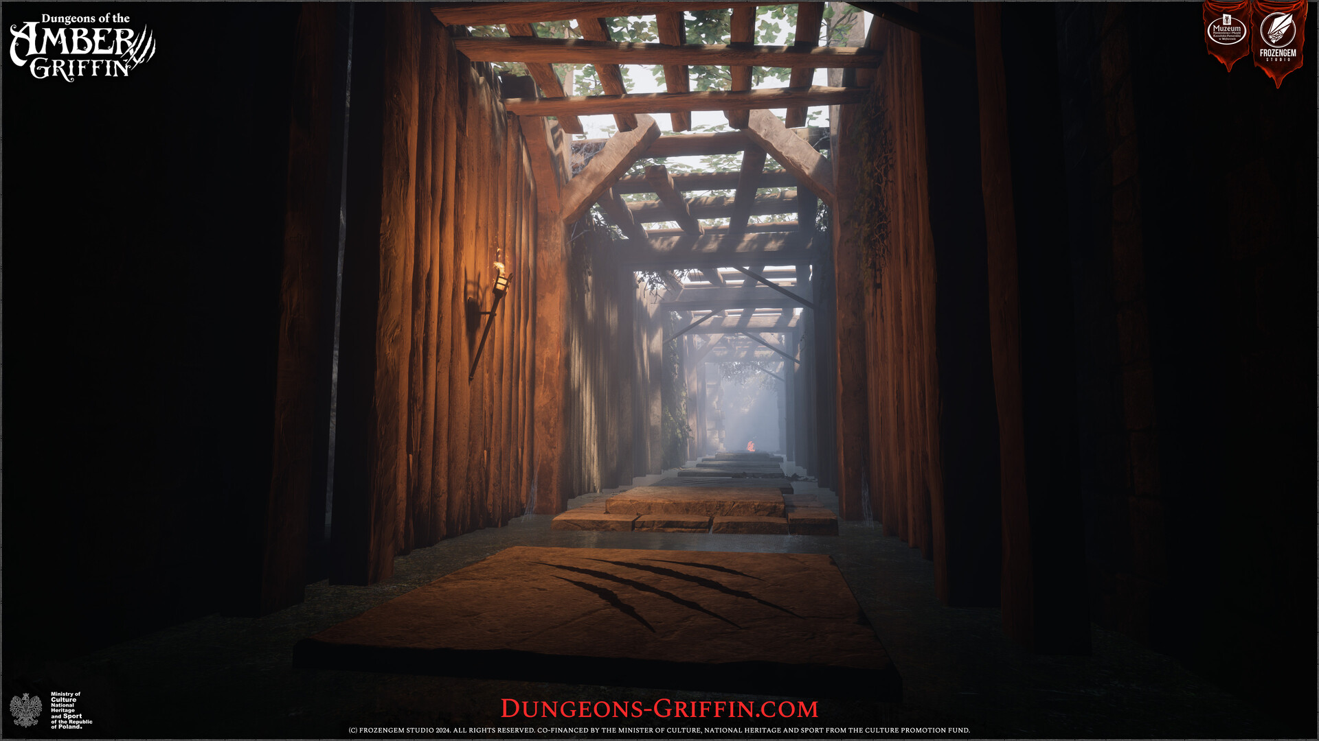 Dungeons of the Amber Griffin screenshot #16