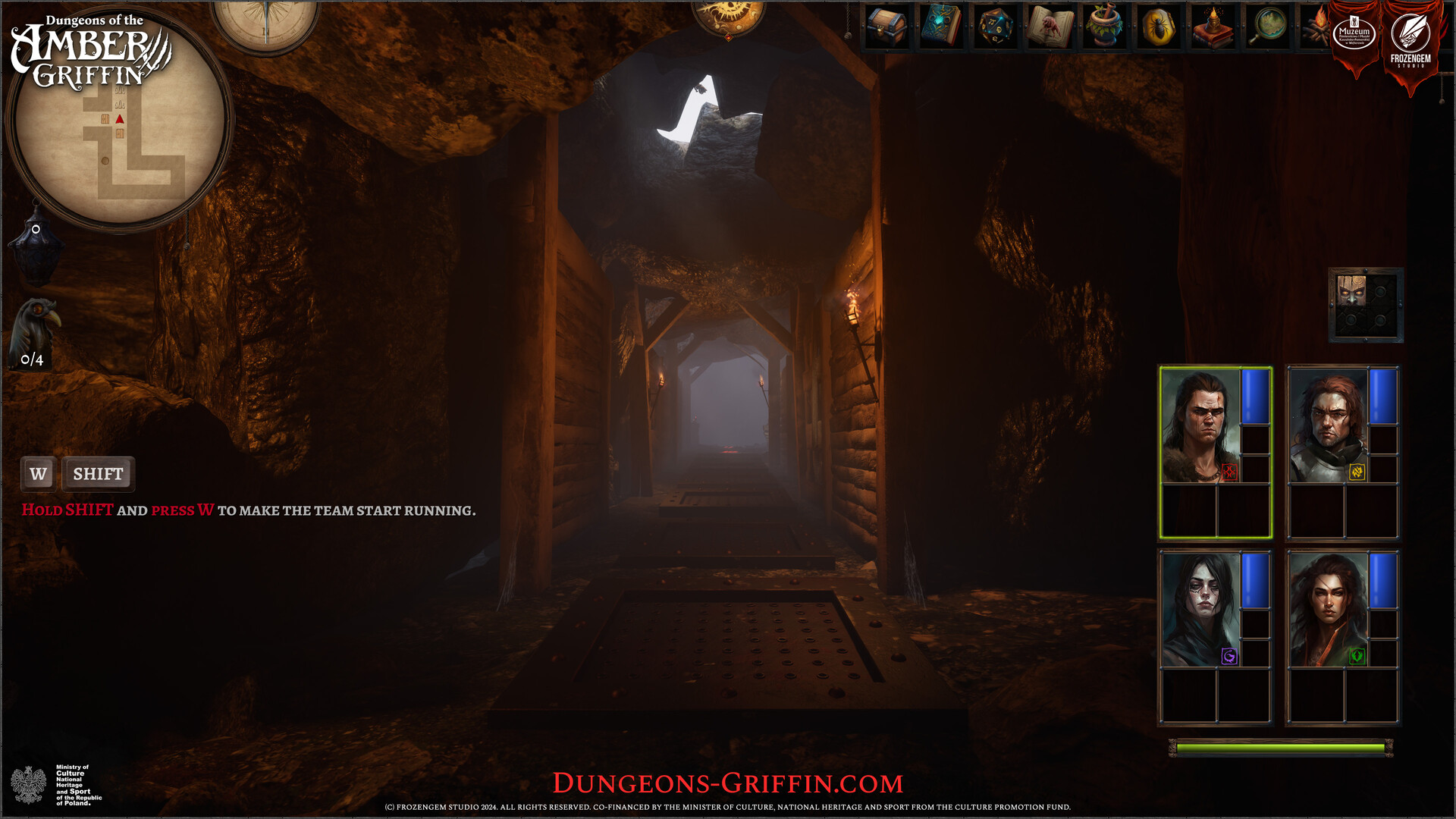 Dungeons of the Amber Griffin screenshot #21