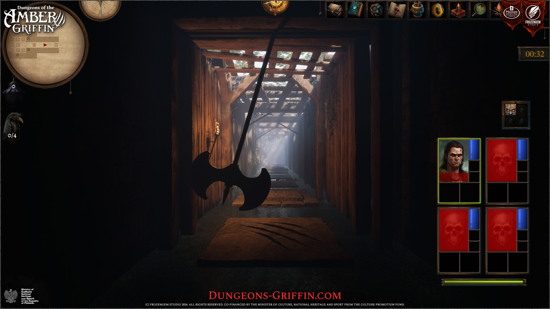 Dungeons of the Amber Griffin screenshot #25