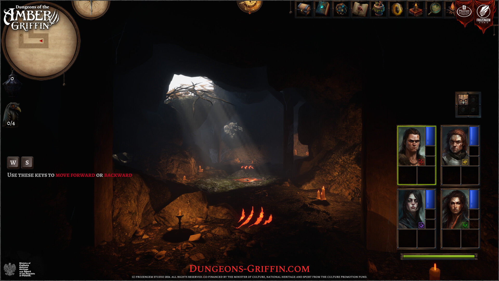 Dungeons of the Amber Griffin screenshot #22