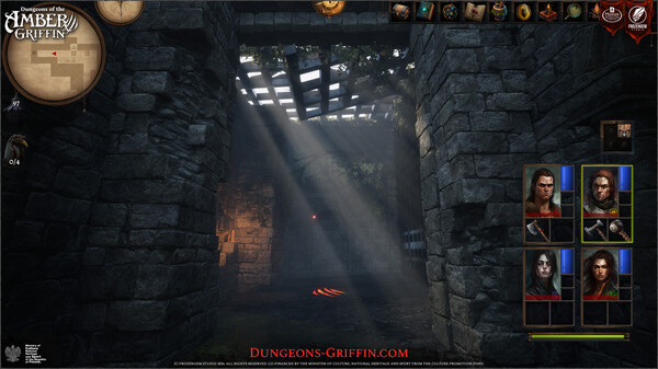 Dungeons of the Amber Griffin screenshot 18