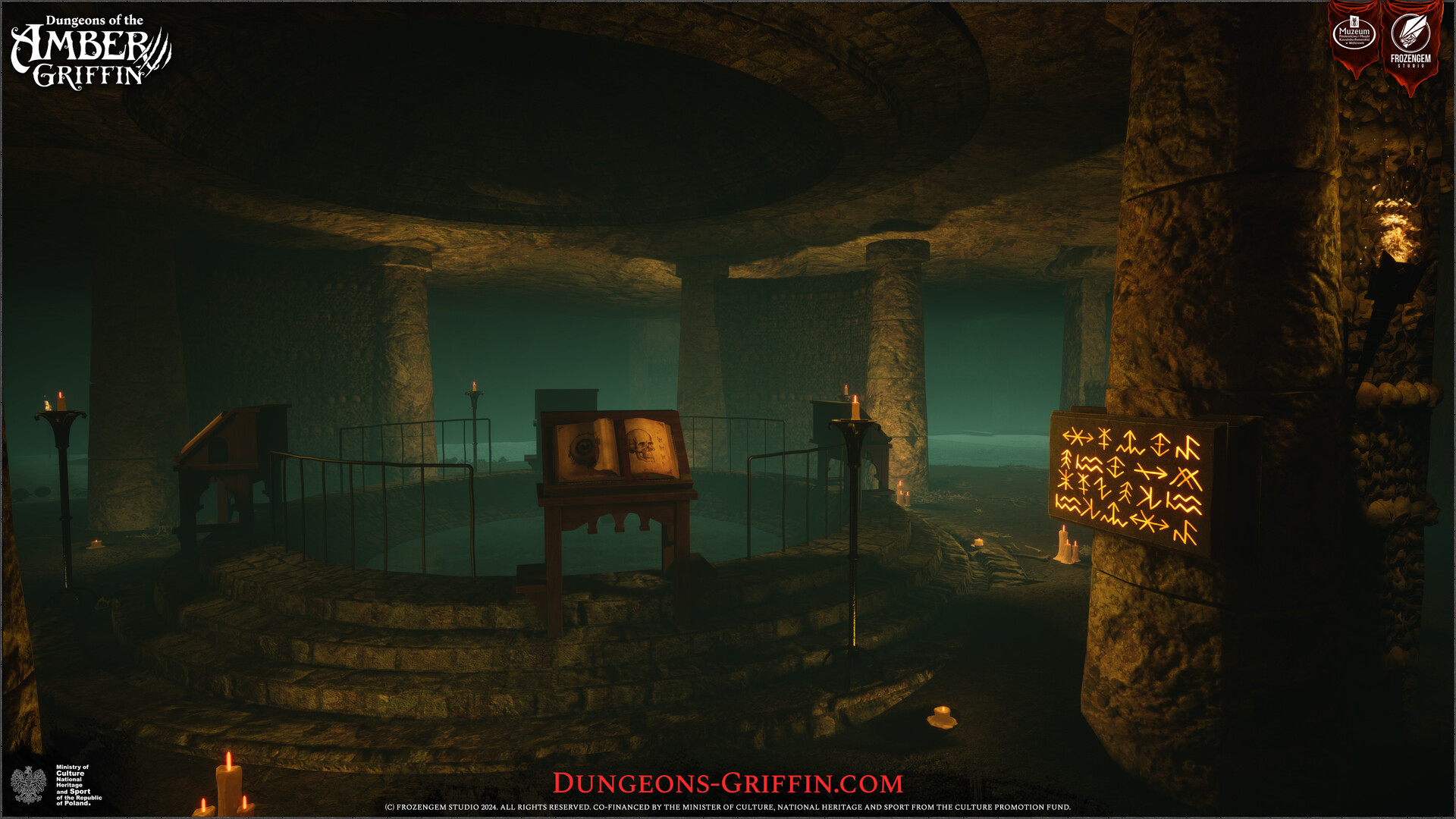 Dungeons of the Amber Griffin screenshot #14