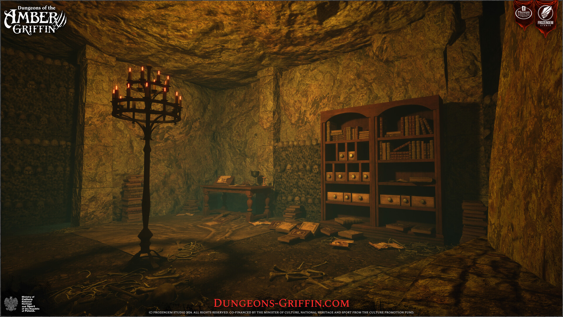 Dungeons of the Amber Griffin screenshot #13