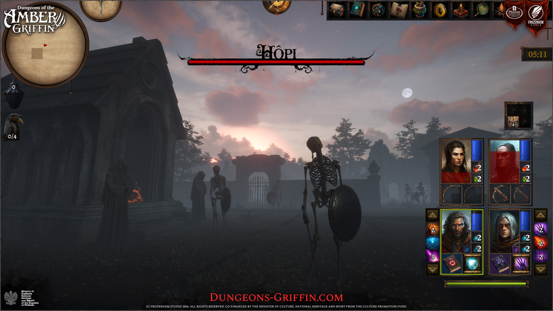 Dungeons of the Amber Griffin screenshot #19