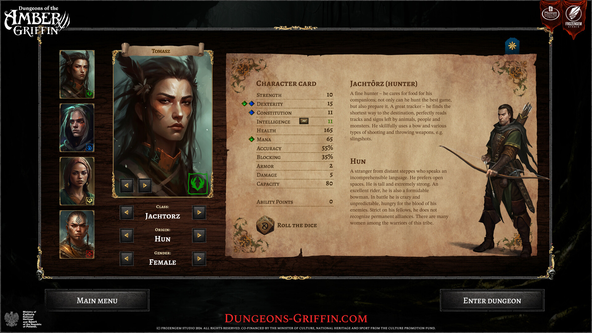 Dungeons of the Amber Griffin screenshot #9