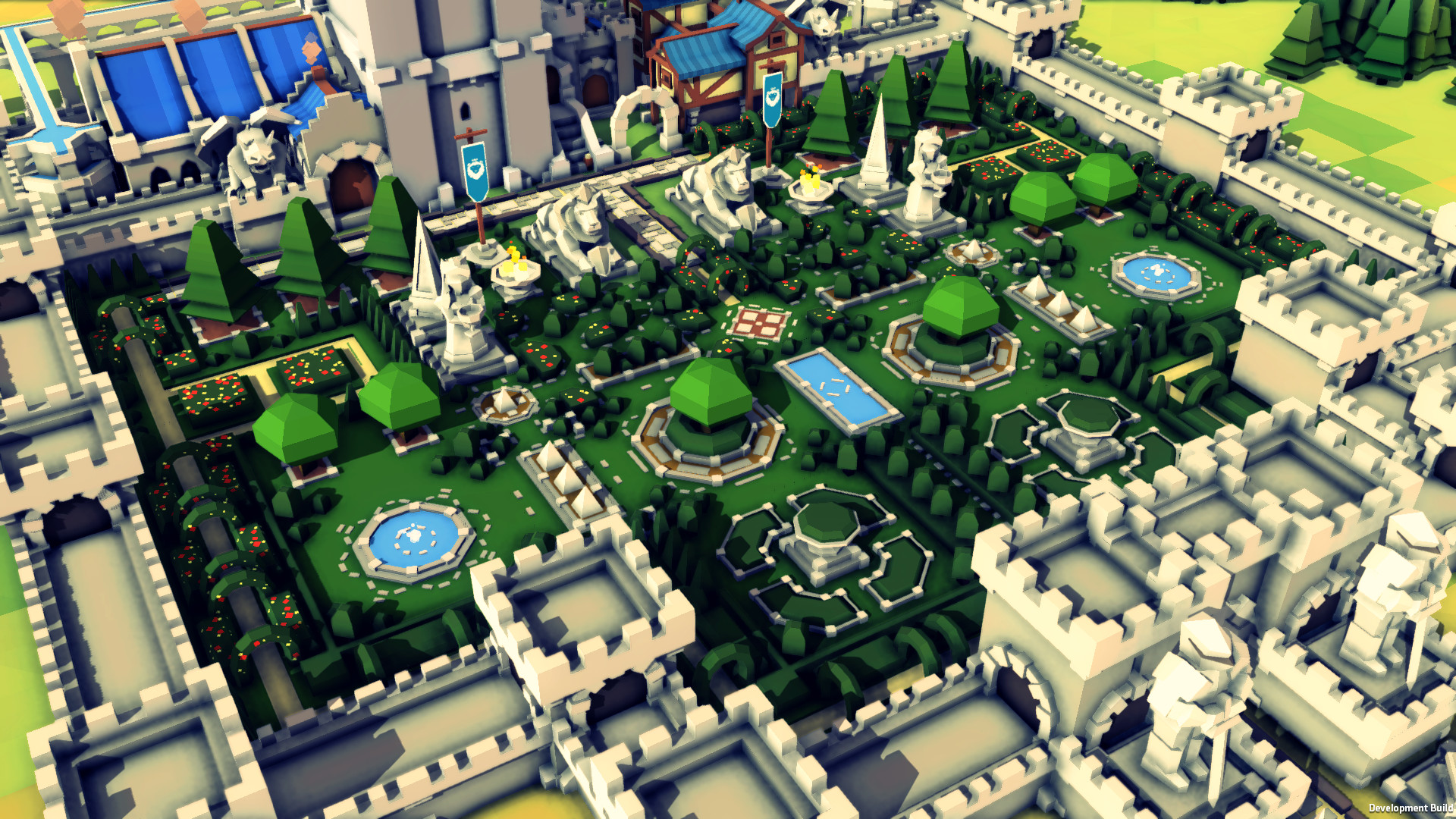 Kingdoms and Castles - Parks & Statues Featured Screenshot #1