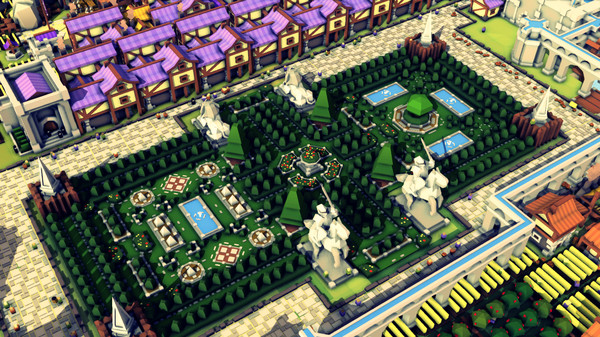 Kingdoms and Castles - Parks & Statues