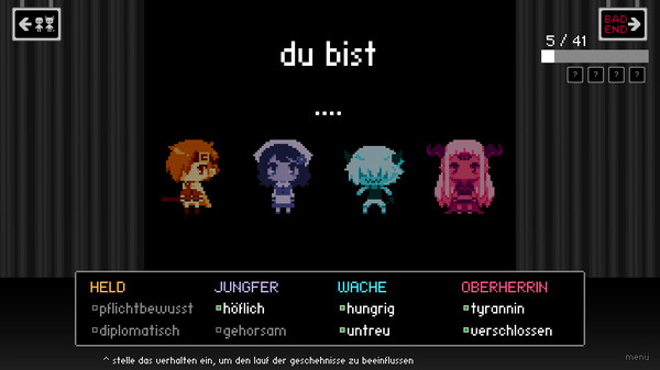 BAD END THEATER Screenshot 1