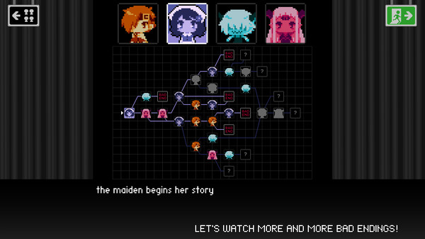 BAD END THEATER screenshot 6