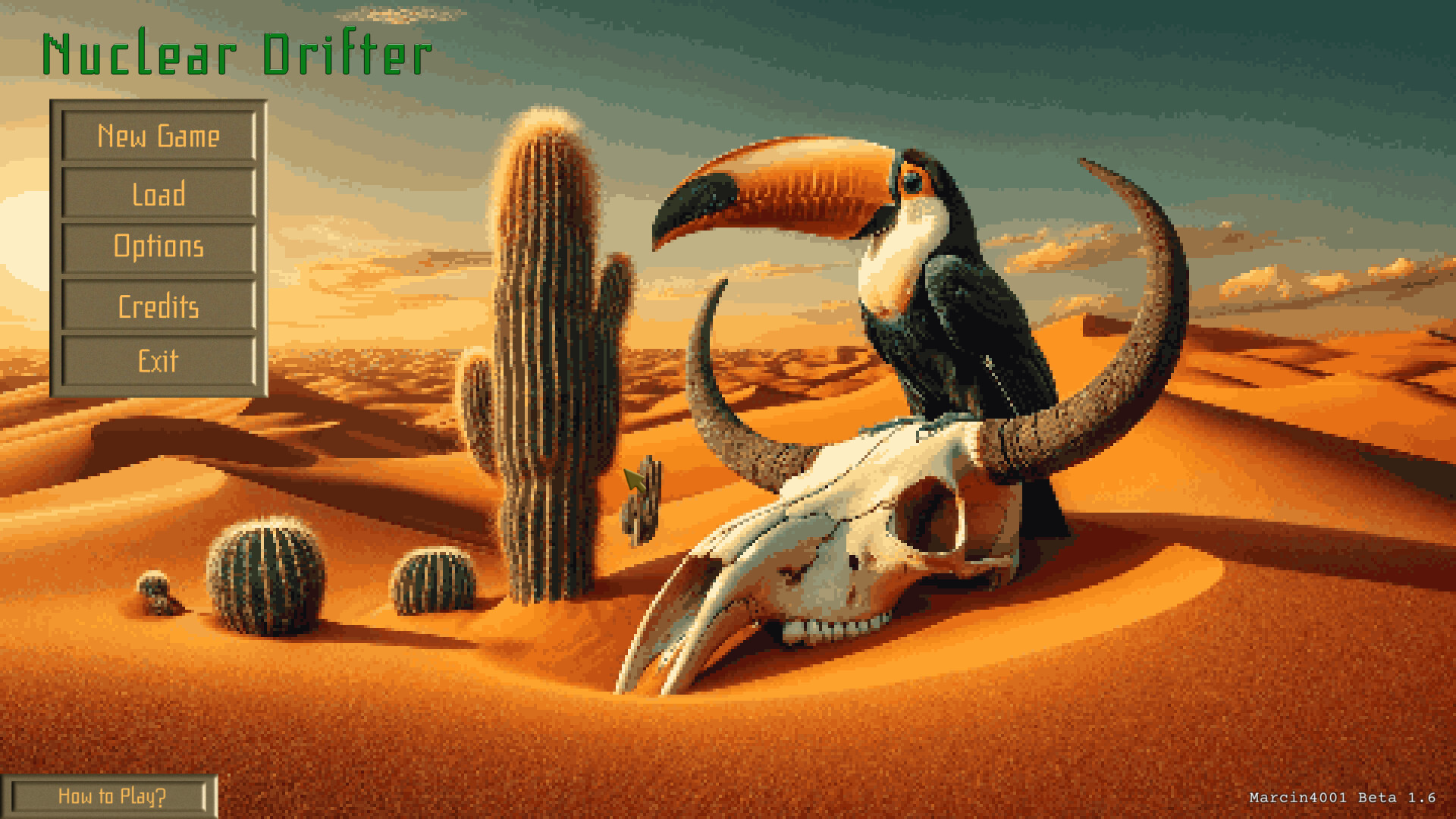 Nuclear Drifter Featured Screenshot #1