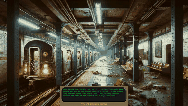 Nuclear Drifter screenshot 2