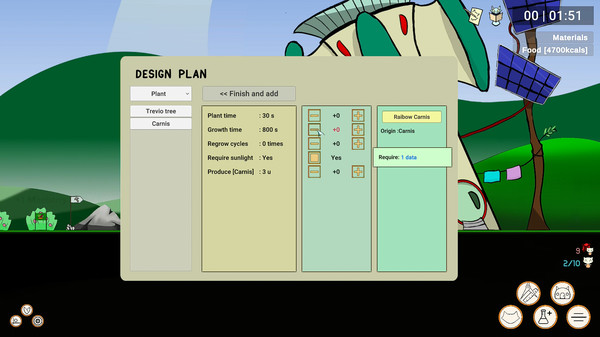 Niiikotopia: Sky Fall screenshot 3