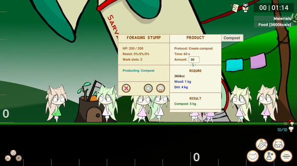 Niiikotopia: Sky Fall screenshot 4