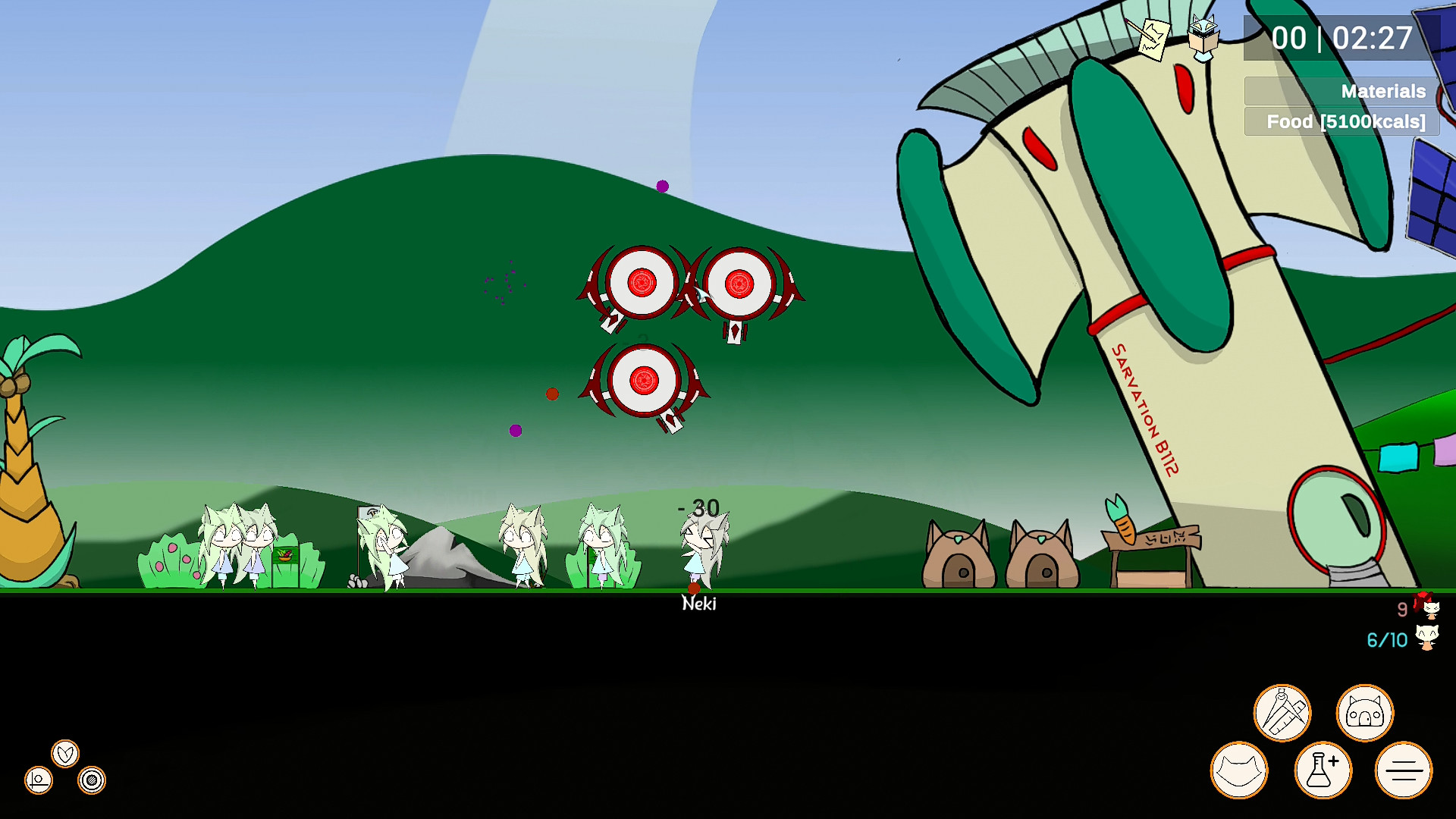 Niiikotopia: Sky Fall Featured Screenshot #1