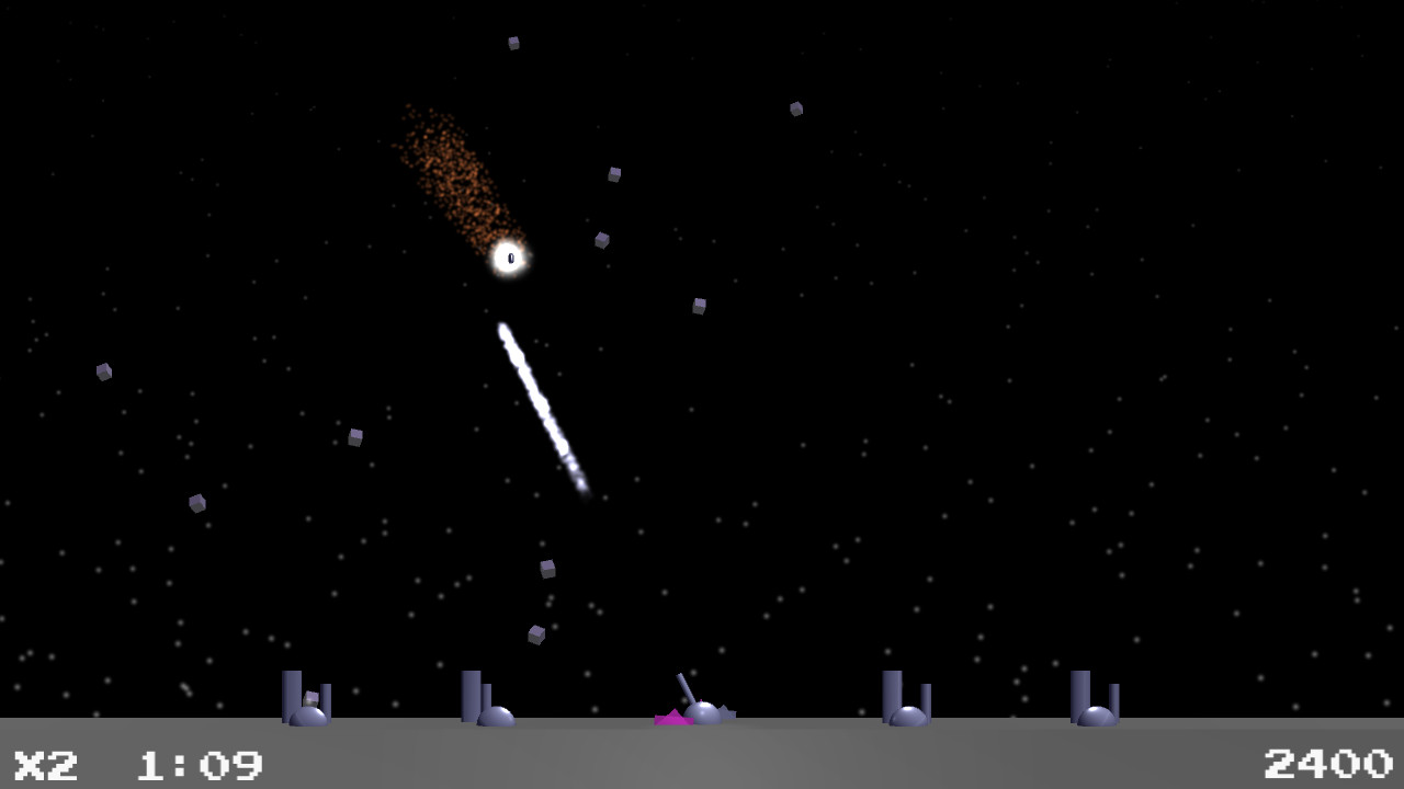 Moon  Defense Featured Screenshot #1