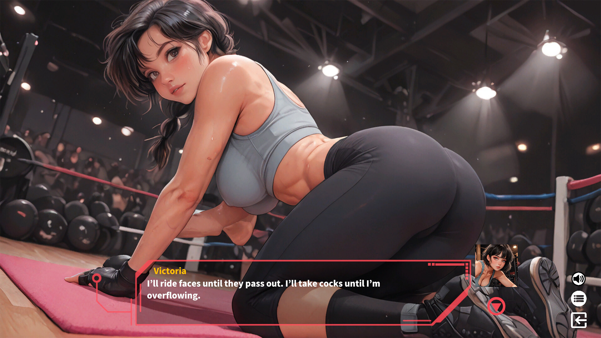 Naked Porn Battle screenshot #2