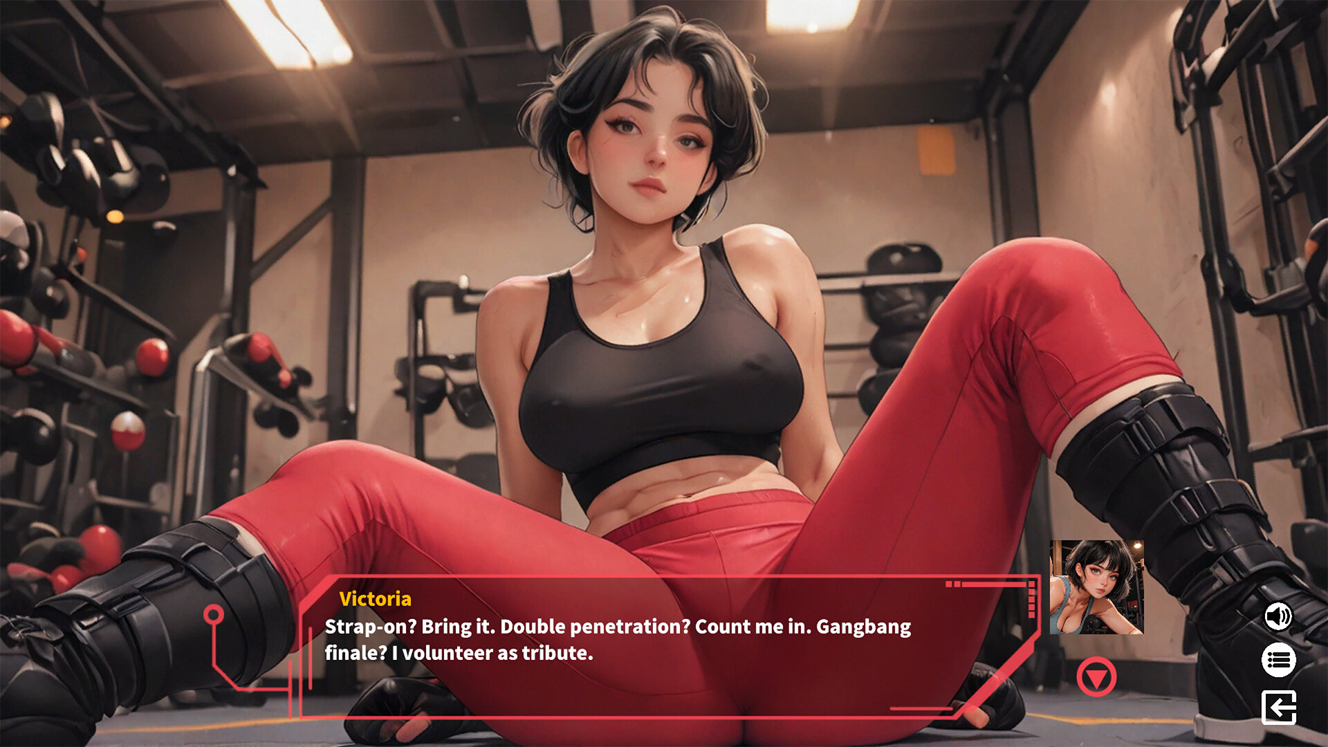 Naked Porn Battle screenshot #6