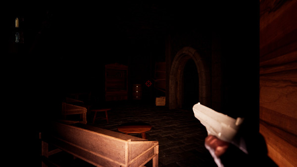 Screenshot z Spooky Horror Game