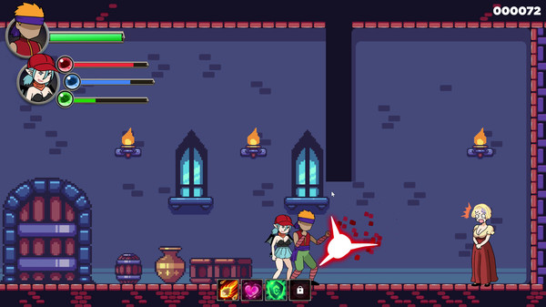 Screenshot z Mika and Sadie's Adventure