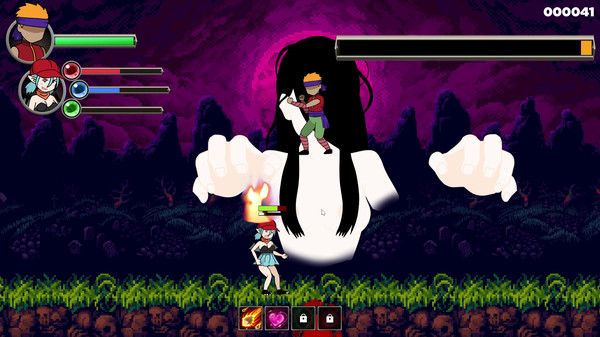 Screenshot z Mika and Sadie's Adventure