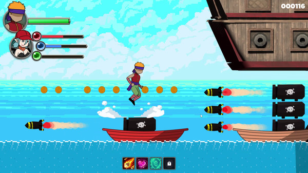 Screenshot z Mika and Sadie's Adventure