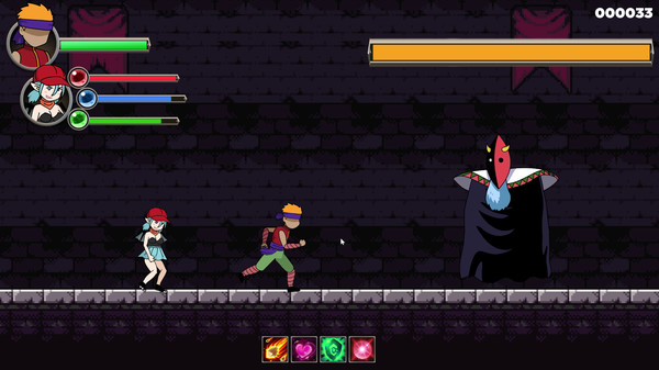 Screenshot z Mika and Sadie's Adventure